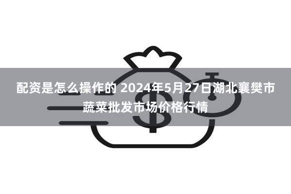 配资是怎么操作的 2024年5月27日湖北襄樊市蔬菜批发市场价格行情