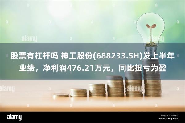 股票有杠杆吗 神工股份(688233.SH)发上半年业绩，净利润476.21万元，同比扭亏为盈