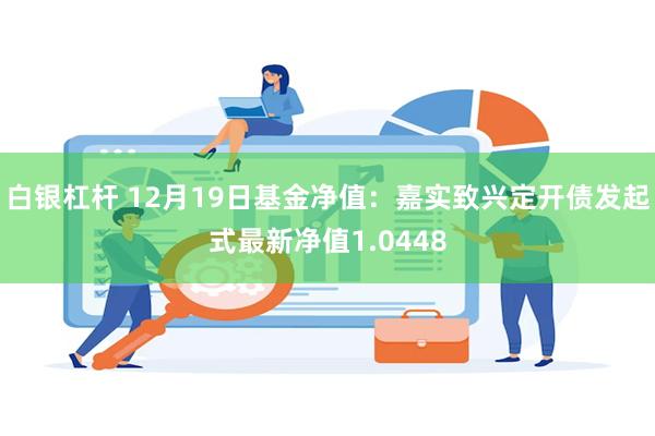 白银杠杆 12月19日基金净值：嘉实致兴定开债发起式最新净值1.0448