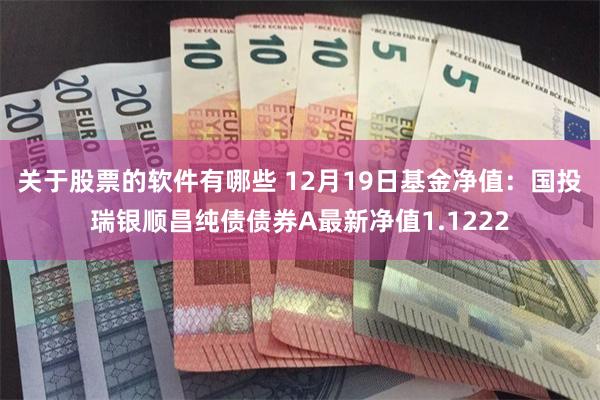 关于股票的软件有哪些 12月19日基金净值：国投瑞银顺昌纯债债券A最新净值1.1222